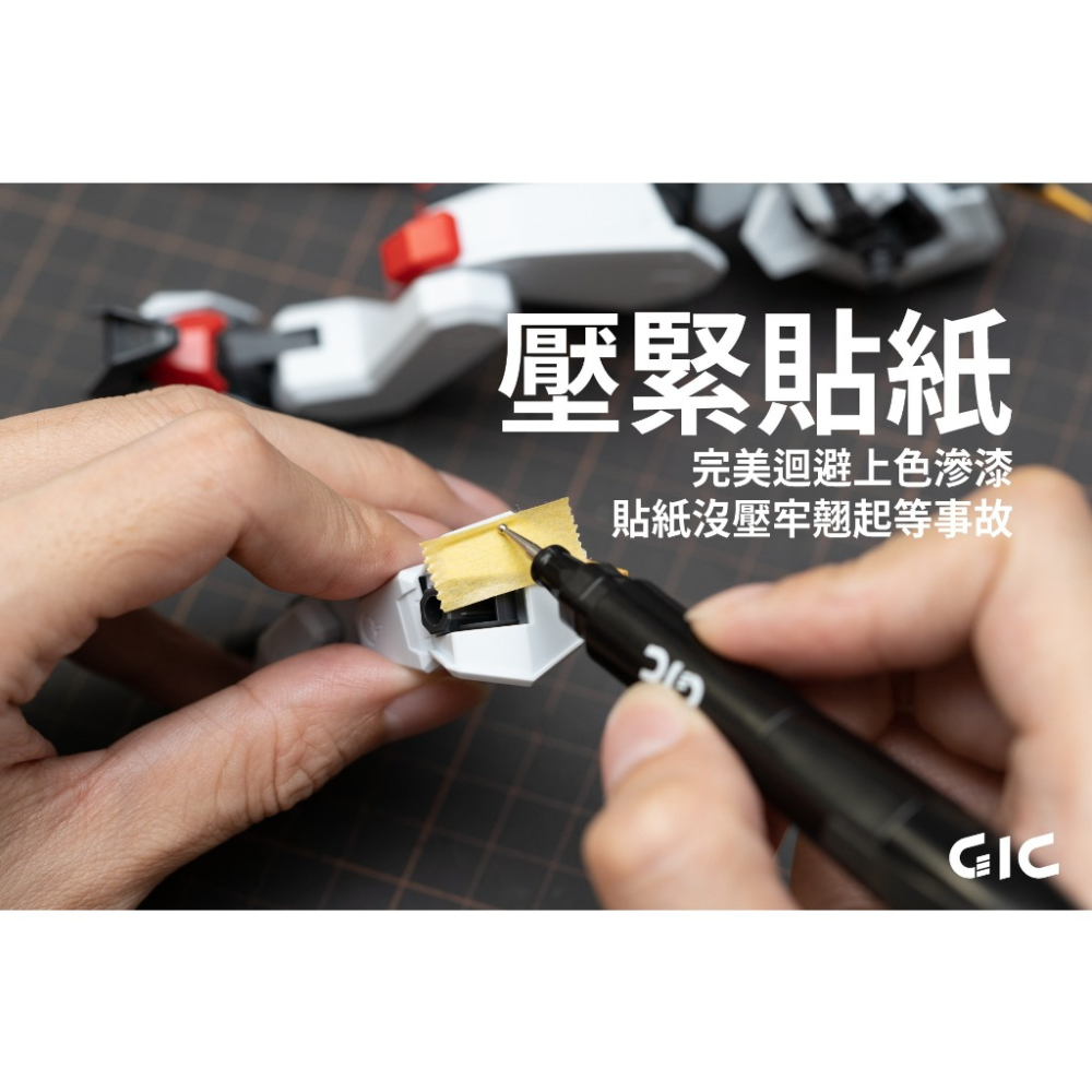 [从人] 現貨 GIC TC-03 三合一多功能 UV 燈筆 光固化膠補土燈-細節圖4