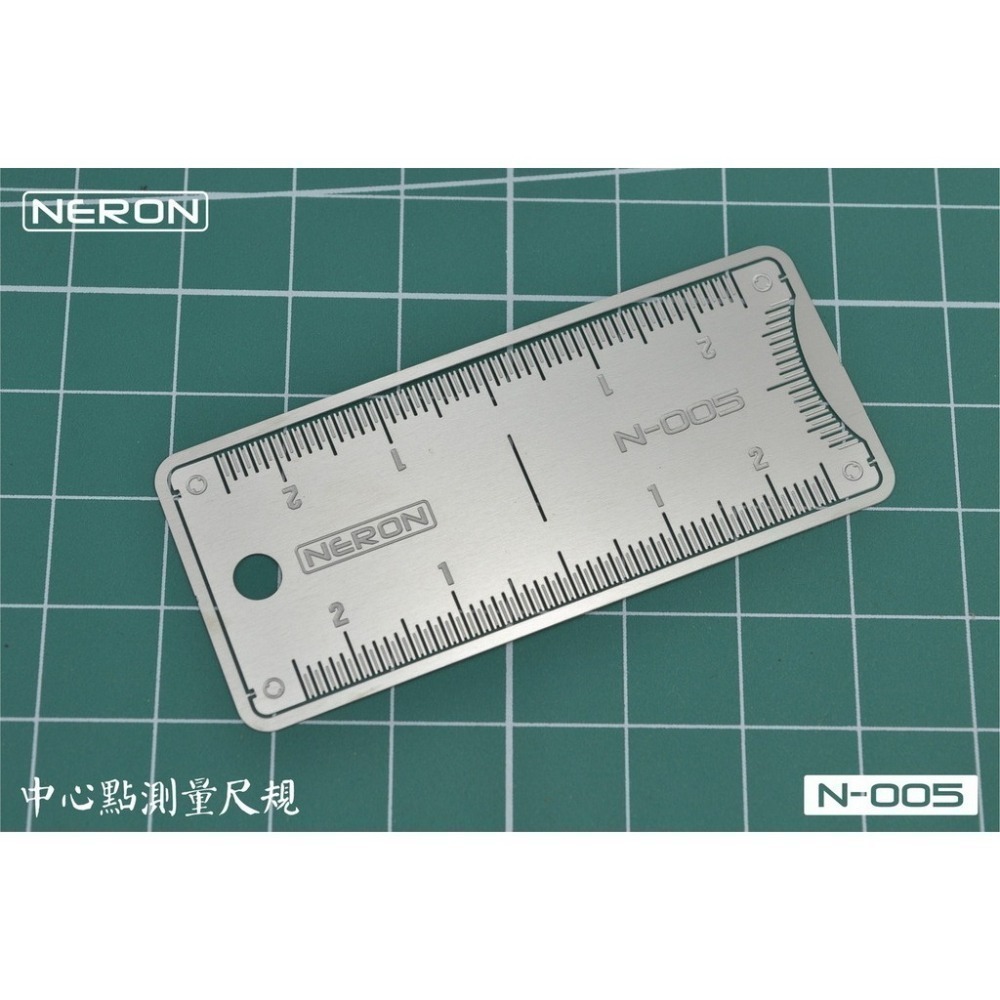 [从人] Madworks NERON 弧形尺 雲形板 定規 中心點 測量 尺規 刻線工具 定位尺 刻線 型版 MAD-細節圖5