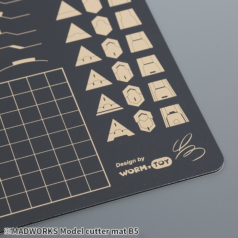 [从人] Madworks B5 切割墊 MH-05 模型專用切割墊 MAD-細節圖3
