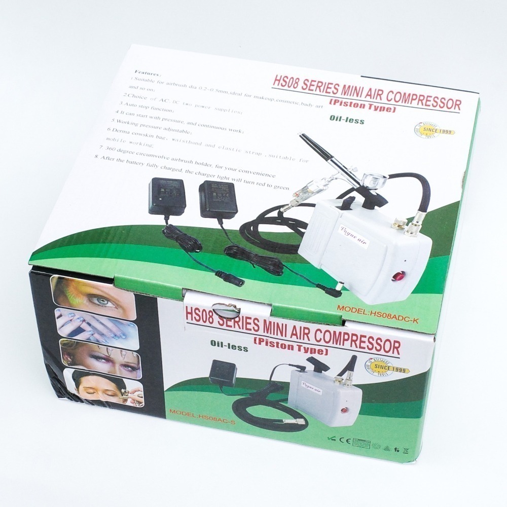 [从人] 迷你空壓機 小氣泵 迷你氣泵 模型 鋼彈 輕便空壓機 小烏龜空壓機 烏龜泵 龜泵 陸製-細節圖2