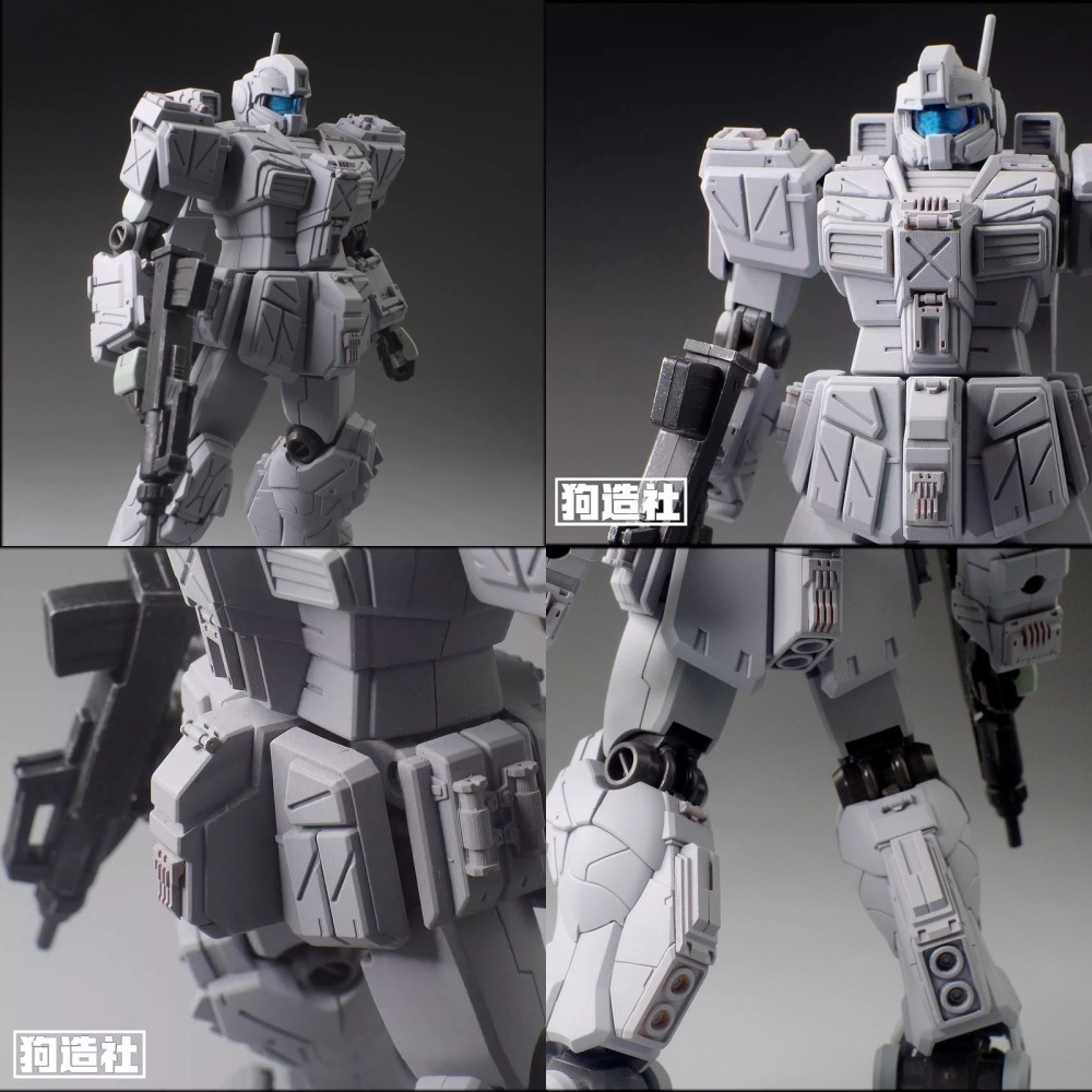 [从人] 狗造社 HD系列 NO.1~6 通用細節改件 3D列印 鋼彈 高達 機娘 科幻 壽屋 模型 全比例適用 新手-細節圖5