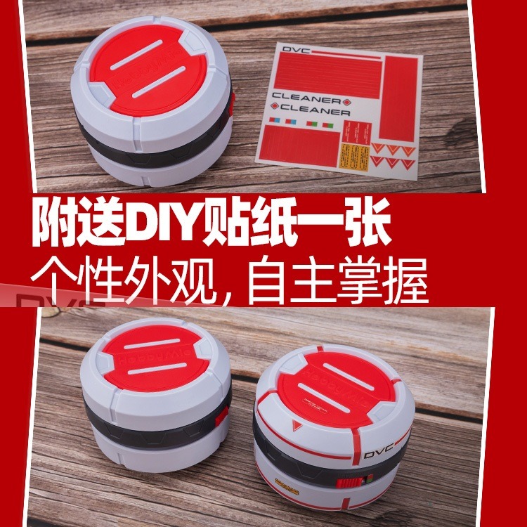 [从人] 喵匠 桌面吸塵器 碎屑收集器 碎屑吸塵器 碎屑清理氣 鋼彈 模型 湯口 水口 清潔 整理-細節圖8