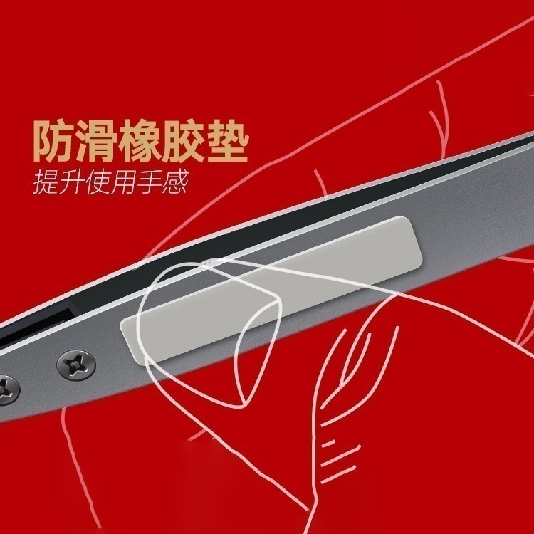 [从人] 喵匠 HMT 高精度防靜電鑷子 防靜電夾 寬頭鑷子 窄頭鑷子 彎頭鑷子 直夾 彎夾 水貼鑷子 模型鑷子-細節圖6