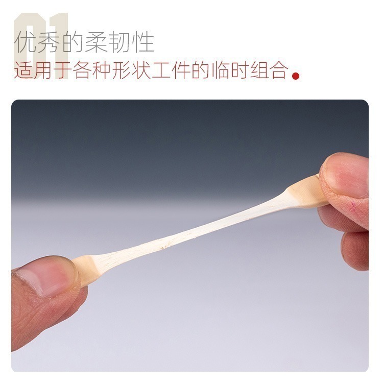 [从人] 喵匠 無痕黏土 假組泥 雙色可選 可重複使用 藍丁膠 隨意貼 不留殘膠-細節圖4