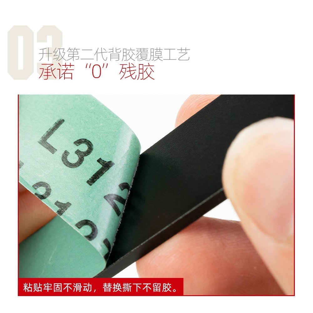 [从人] 喵匠 預裁切背膠砂紙 2.0 預裁砂紙 / 砂紙盒 / 打磨板 / 收納架 免裁切砂紙 背膠砂紙 超耐磨砂紙-細節圖4