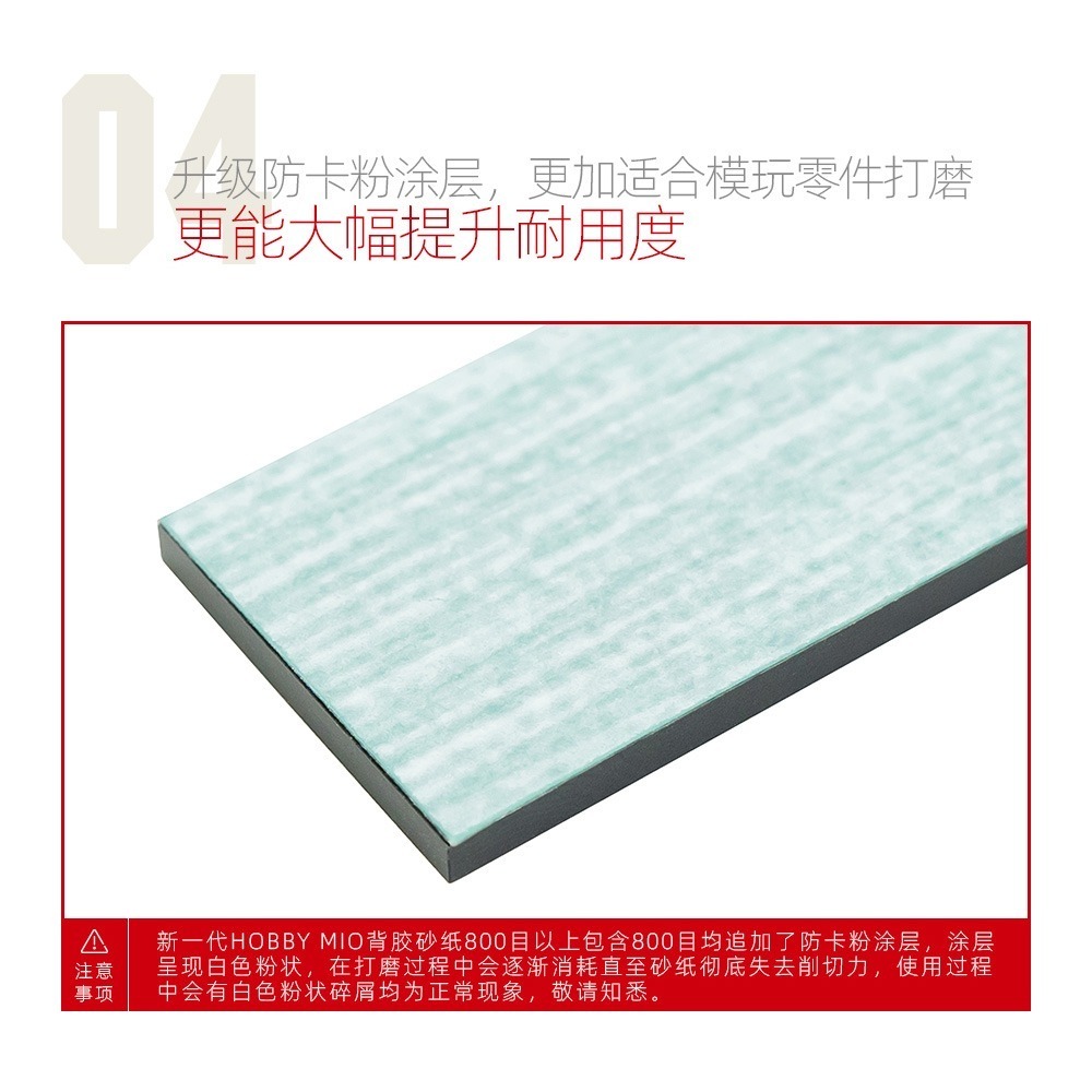 [从人] 喵匠 預裁切背膠砂紙 2.0 預裁砂紙 / 砂紙盒 / 打磨板 / 收納架 免裁切砂紙 背膠砂紙 超耐磨砂紙-細節圖5