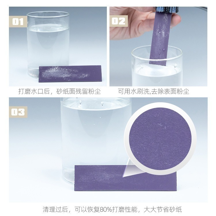 [从人] 喵匠 背膠砂紙套裝 / 海綿砂紙套裝 / 模組化砂紙盒 模塊 砂紙 收納盒 砂紙盒 整理盒 套裝砂紙 海綿砂紙-細節圖8