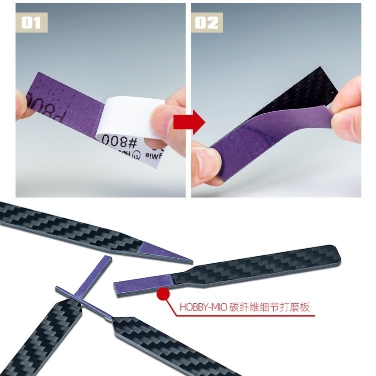 [从人] 喵匠 背膠砂紙套裝 / 海綿砂紙套裝 / 模組化砂紙盒 模塊 砂紙 收納盒 砂紙盒 整理盒 套裝砂紙 海綿砂紙-細節圖9