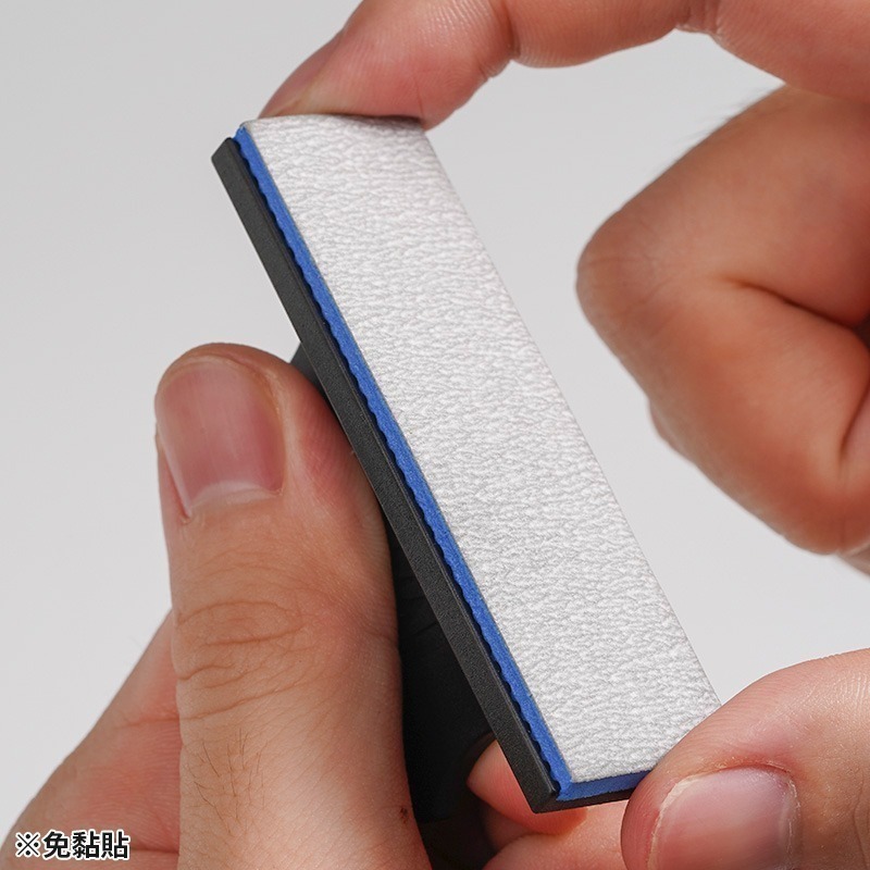 [从人] Madworks MT-49 手持式免膠水固定打磨板 海綿砂紙 打磨板 免黏貼 MAD MT49-細節圖5