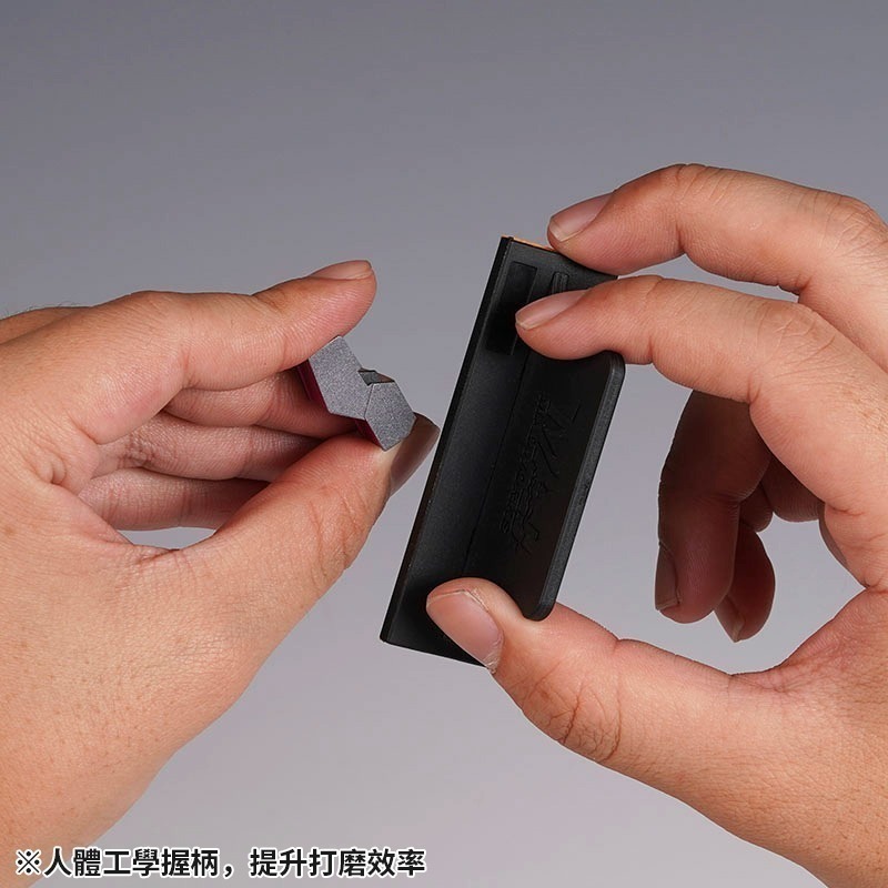 [从人] Madworks MT-49 手持式免膠水固定打磨板 海綿砂紙 打磨板 免黏貼 MAD MT49-細節圖7