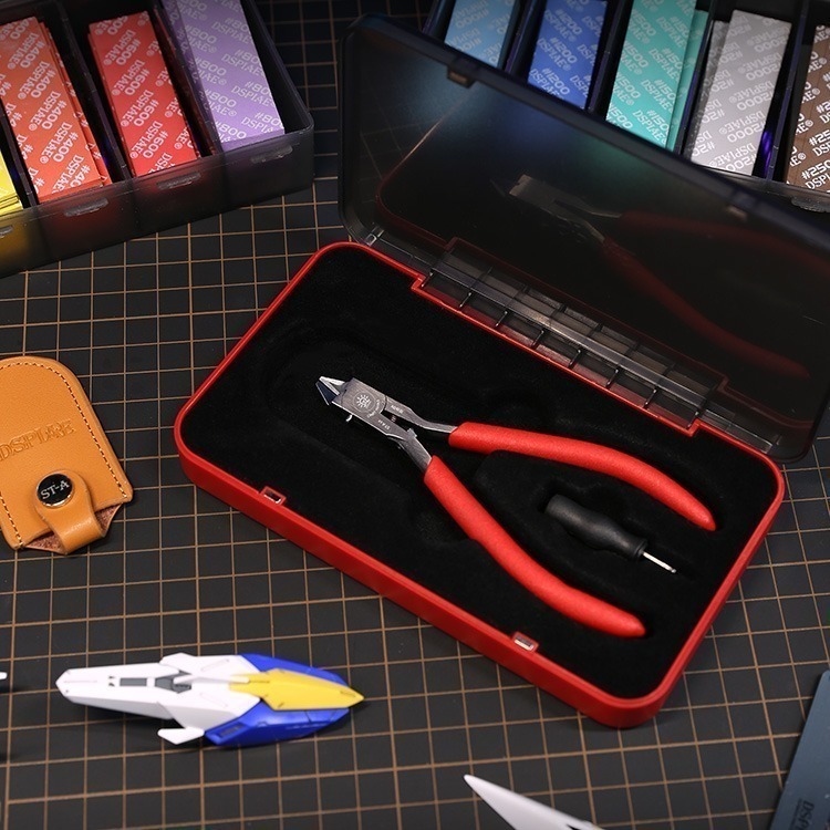 [从人] 迪斯派 DSPIAE ST-A 3.0 模型用超薄單刃式斜口鉗 贈保養油 水口鉗 剪鉗-細節圖2