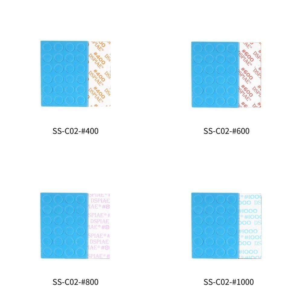 [从人] 迪斯派 DSPIAE 圓形背膠海面砂紙 5mm / 10mm 可水洗 沖孔砂紙 電動工具專用 海綿砂紙-細節圖6