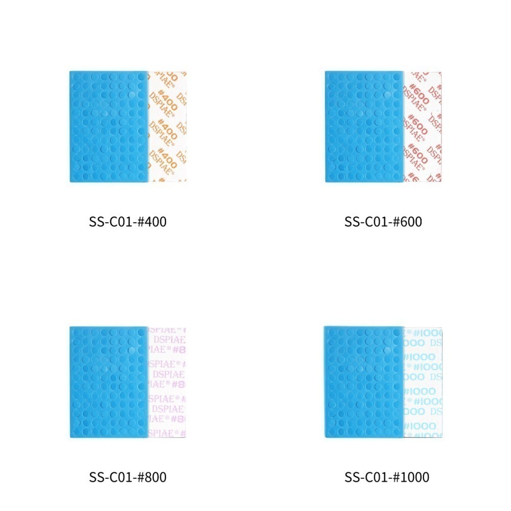 [从人] 迪斯派 DSPIAE 圓形背膠海面砂紙 5mm / 10mm 可水洗 沖孔砂紙 電動工具專用 海綿砂紙-細節圖7