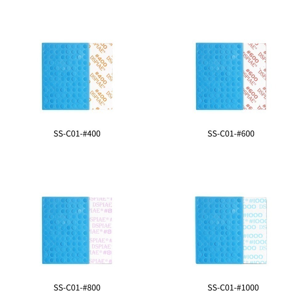 [从人] 迪斯派 DSPIAE 圓形背膠海棉砂紙 5mm / 10mm 沖孔砂紙 可水洗 電動工具專用 砂紙 海綿砂紙-細節圖7