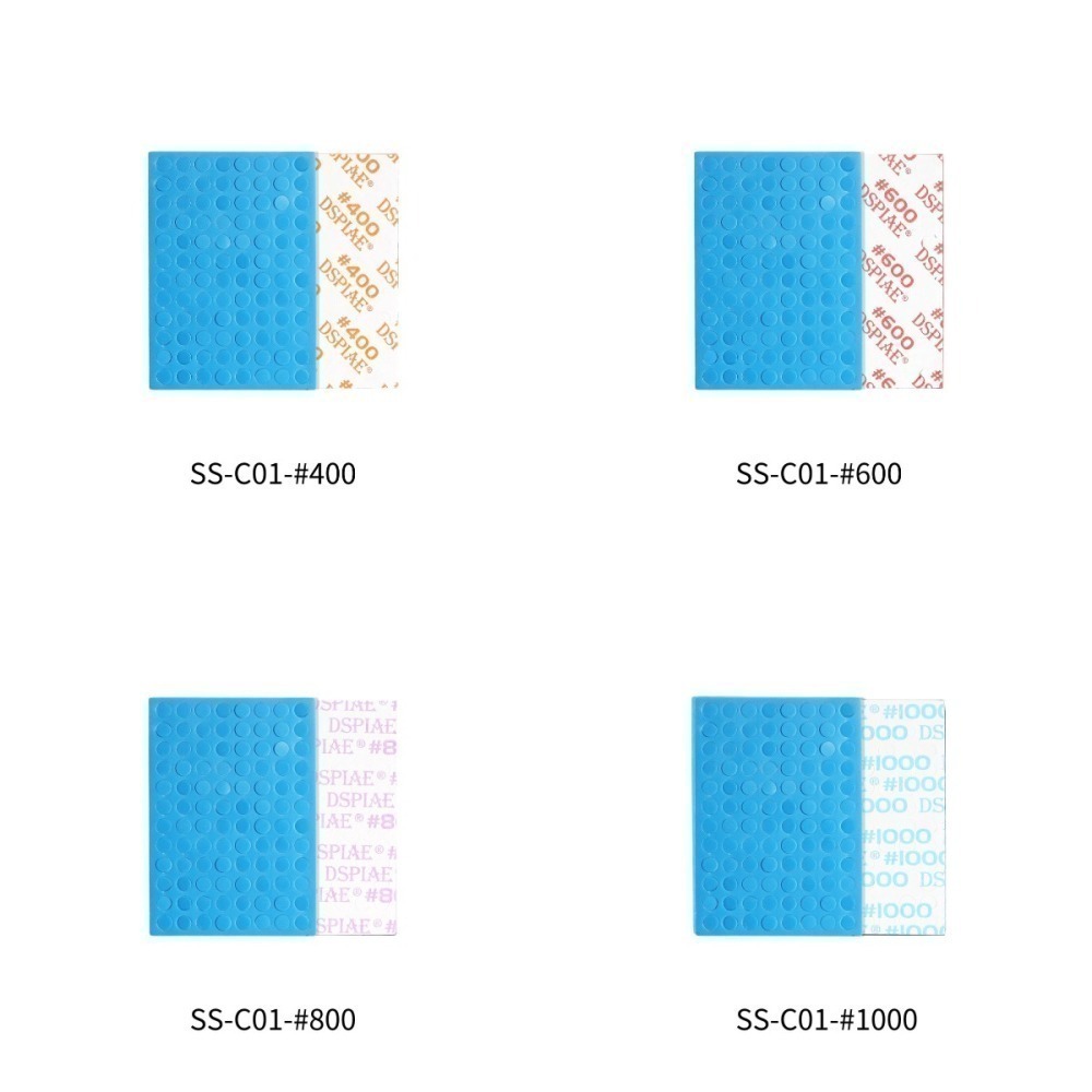 [从人] 迪斯派 DSPIAE 圓形背膠海棉砂紙 5mm / 10mm 沖孔砂紙 可水洗 電動工具專用 砂紙 海綿砂紙-細節圖7