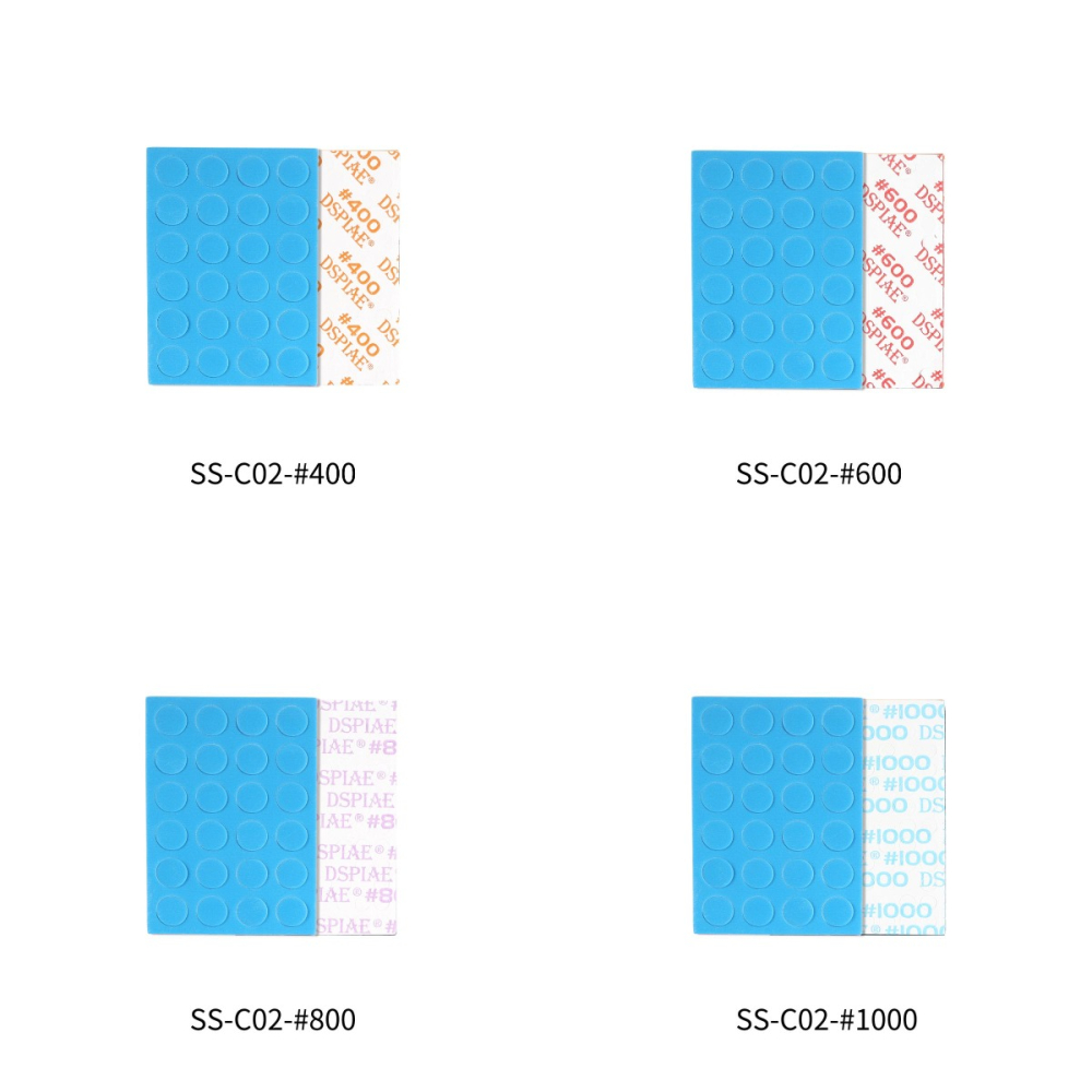 [从人] 迪斯派 DSPIAE 圓形背膠海面砂紙 5mm / 10mm 可水洗 沖孔砂紙 電動工具專用 海綿砂紙-細節圖6