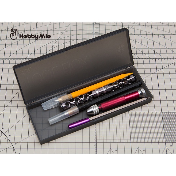 [从人] 喵匠 便攜 工具收納盒 工具盒 零件盒 單格 雙格 模型 鋼彈 零件分類 收納-細節圖5