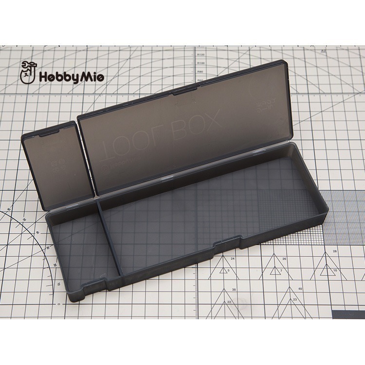[从人] 喵匠 便攜 工具收納盒 工具盒 零件盒 單格 雙格 模型 鋼彈 零件分類 收納-細節圖8