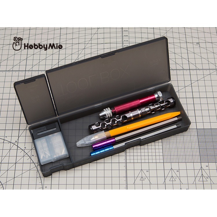[从人] 喵匠 便攜 工具收納盒 工具盒 零件盒 單格 雙格 模型 鋼彈 零件分類 收納-細節圖9