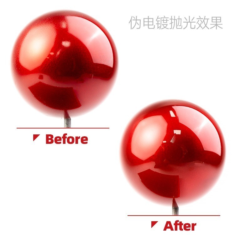 [从人] 喵匠 鏡面拋光研磨系列 粗目 細目 極細目 拋光膏 增亮型水蜡 拋光布 模型水蠟 拋光臘-細節圖6