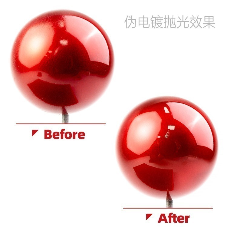 [从人] 喵匠 鏡面拋光研磨系列 粗目 細目 極細目 拋光膏 增亮型水蜡 拋光布 模型水蠟 拋光臘-細節圖6