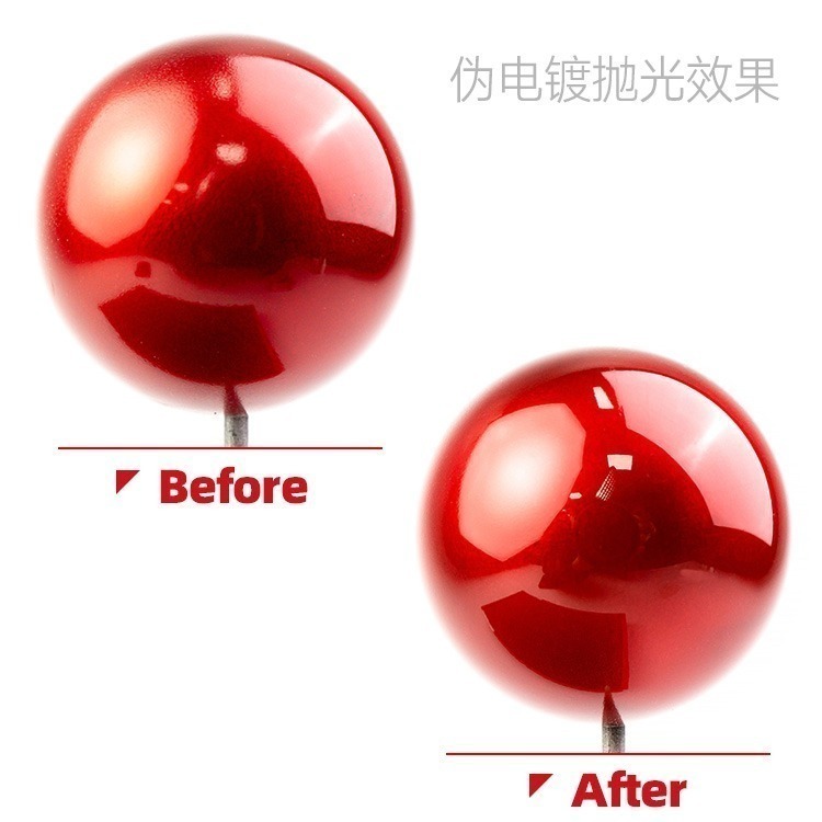 [从人] 喵匠 鏡面拋光研磨系列 粗目 細目 極細目 拋光膏 增亮型水蜡 拋光布 模型水蠟 拋光臘-細節圖6