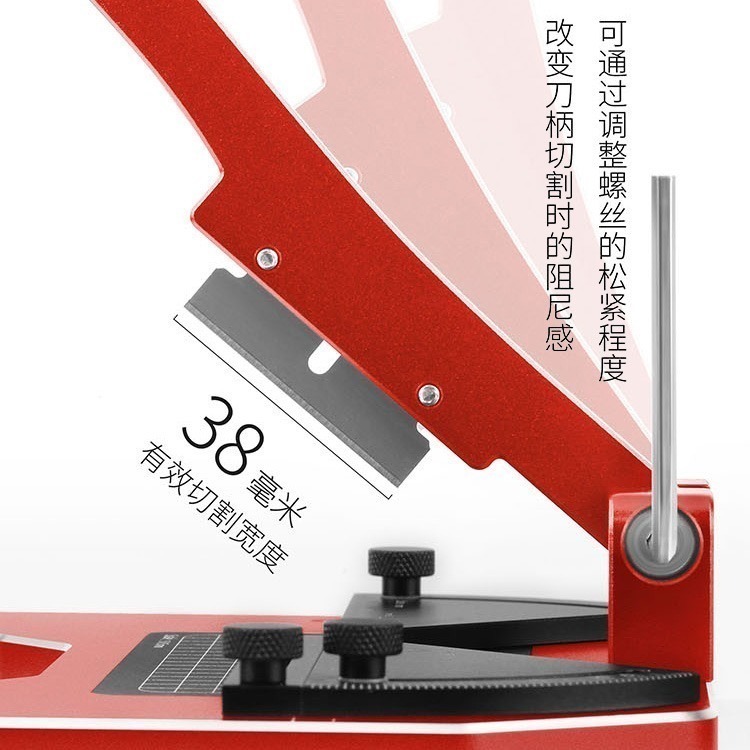 [从人] 迪斯派 DSPIAE 新版 定角切割台 AT-CJ 膠板、膠棒 虎頭鍘 切割台 膠板切割器 大量切割 裁切-細節圖5