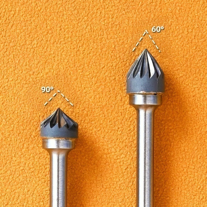 [从人] 懶懶同學 圓孔 C面倒角器 60° / 90° / 球形 倒角器 多種尺寸 擴孔鑽-細節圖2