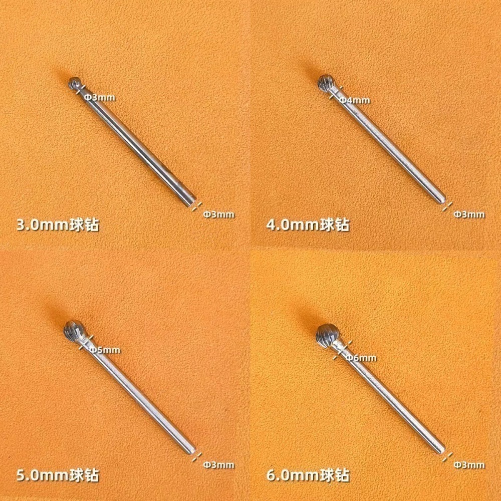 [从人] 懶懶同學 圓孔 C面倒角器 60° / 90° / 球形 倒角器 多種尺寸 擴孔鑽-細節圖7