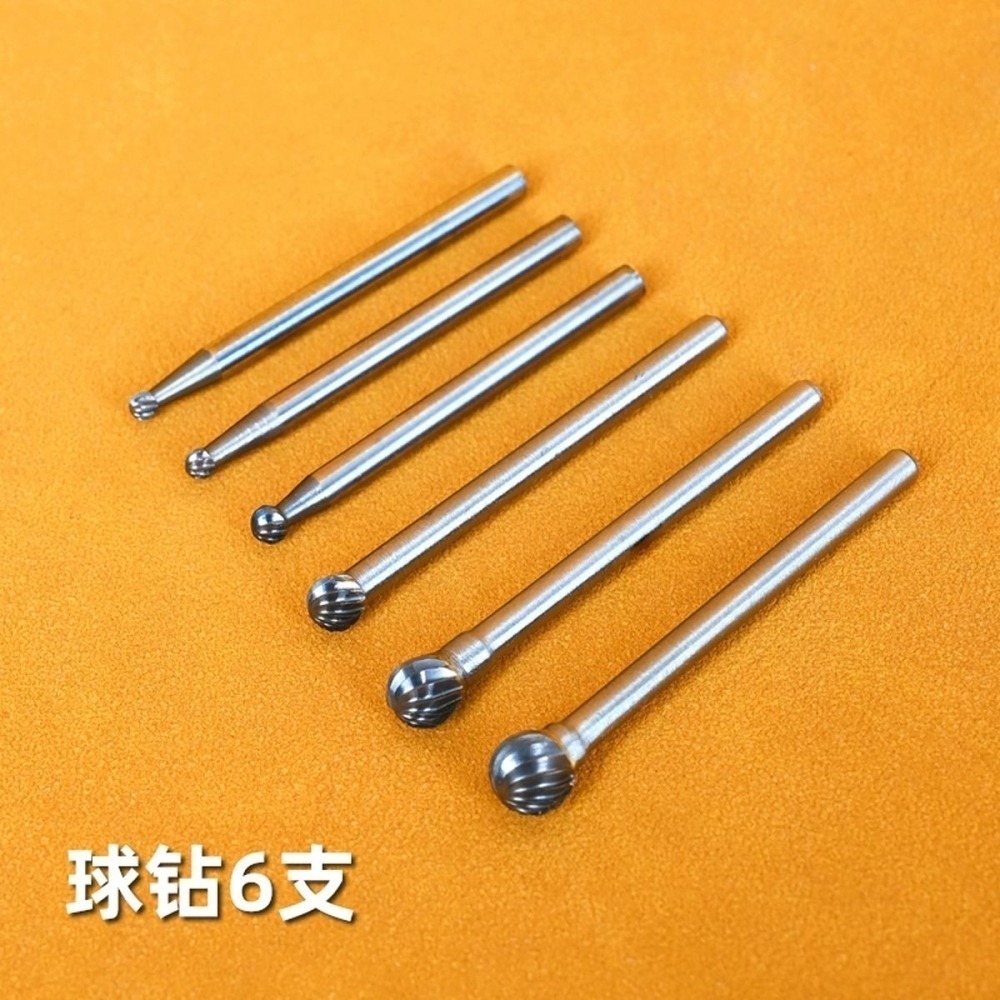 [从人] 懶懶同學 圓孔 C面倒角器 60° / 90° / 球形 倒角器 多種尺寸 擴孔鑽 | 解壓手鑽-細節圖8