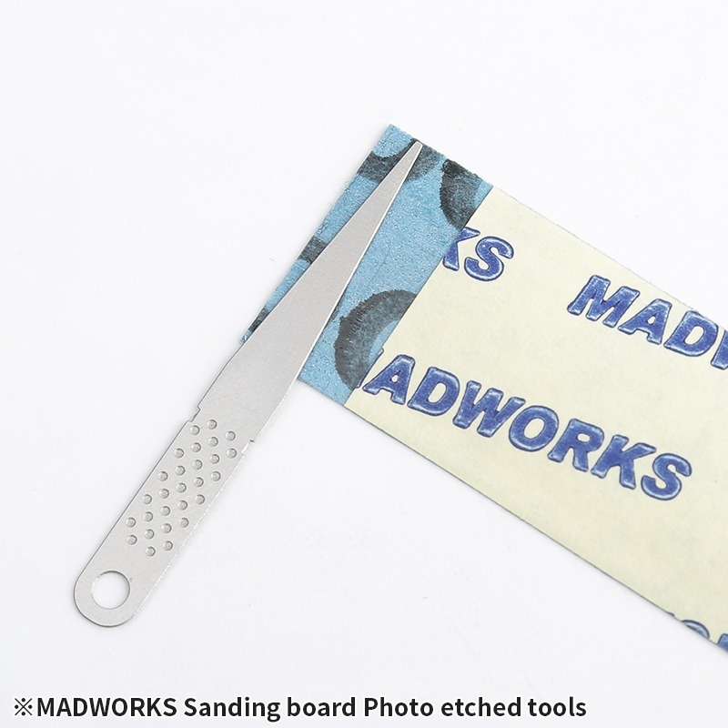 [从人] Madworks 打磨板治具 金屬 蝕刻片 打磨板 MAD 打磨 輔助 工具 MT 系列-細節圖6