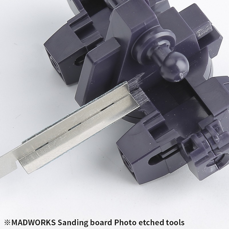 [从人] Madworks 打磨板治具 金屬 蝕刻片 打磨板 MAD 打磨 輔助 工具 MT 系列-細節圖8