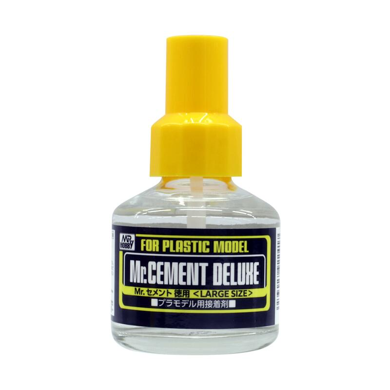 [从人] 郡氏 GSI 模型膠 MC132 高流動黑色 / MC124 / MC127 模型膠 塑膠模型膠水 高黏度-細節圖3