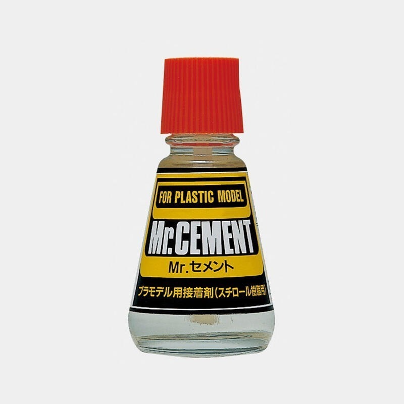 [从人] 郡氏 GSI 模型膠 MC132 高流動黑色 / MC124 / MC127 / MC129 / MC131-細節圖2