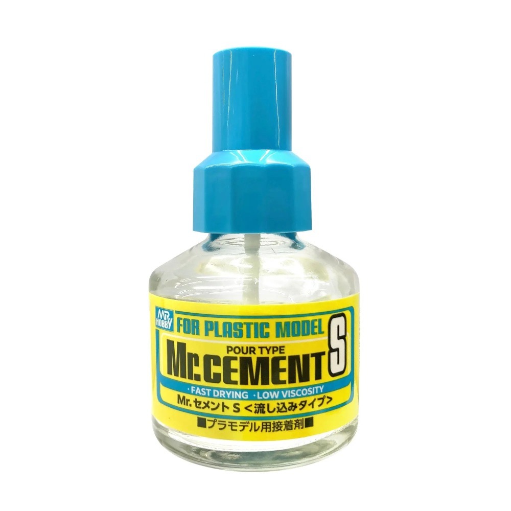 [从人] 郡氏 GSI 模型膠 MC132 高流動黑色 / MC124 / MC127 / MC129 / MC131-細節圖4