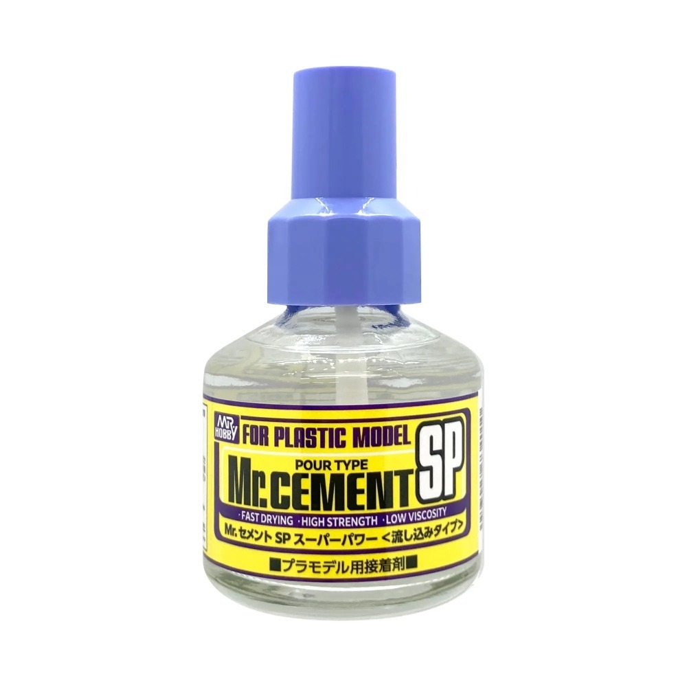 [从人] 郡氏 GSI 模型膠 MC132 高流動黑色 / MC124 / MC127 / MC129 / MC131-細節圖5