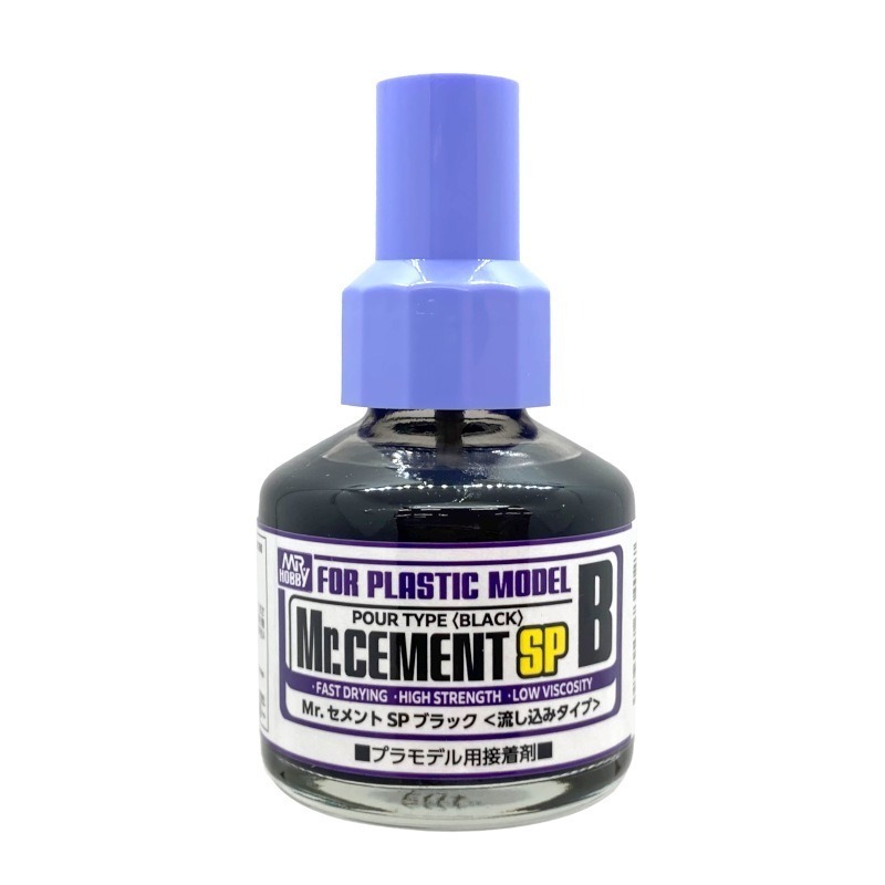 [从人] 郡氏 GSI 模型膠 MC132 高流動黑色 / MC124 / MC127 / MC129 / MC131-細節圖6