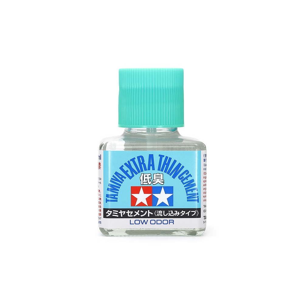[从人] 田宮 TAMIYA 模型膠 全新 低臭 87236 高流動 速乾 柑橘味 ABS 膠水 接著劑 塑膠 黏著劑-細節圖8