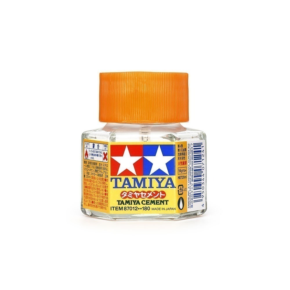 [从人] 田宮 TAMIYA 模型膠 全新 低臭 87236 高流動 速乾 柑橘味 ABS 膠水 接著劑 塑膠 黏著劑-細節圖3