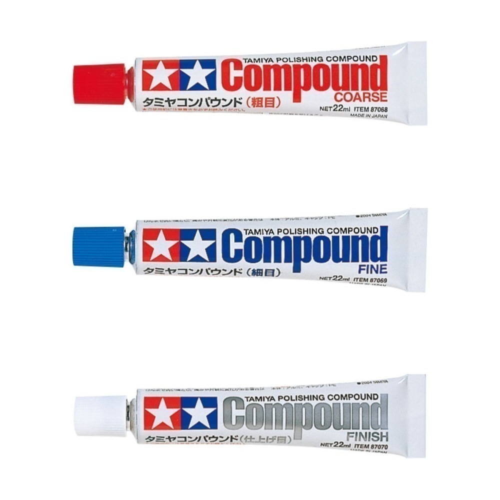 [从人] 田宮 TAMIYA 拋光系列 研磨膏 拋光膏 模型蠟 拋光海綿 輪胎蠟 拋光布 模型 鏡面 拋光 研磨-細節圖2