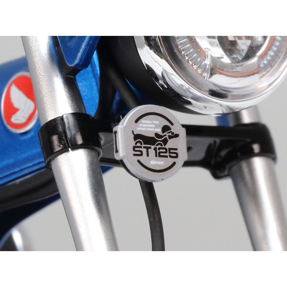 [从人] 田宮 TAMIYA 1/12 Dax125 LIMITED EDITION 14142 限定版 組裝模型-細節圖5