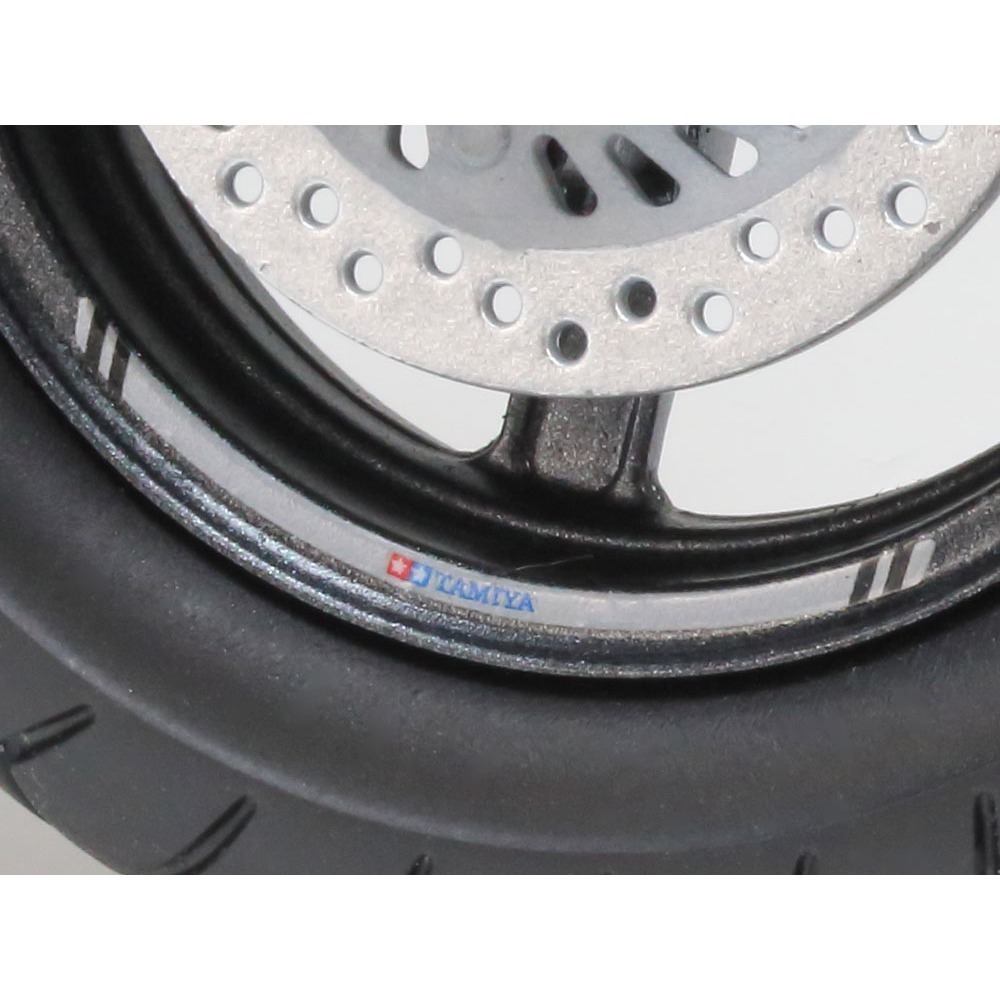 [从人] 田宮 TAMIYA 1/12 Dax125 LIMITED EDITION 14142 限定版 組裝模型-細節圖7