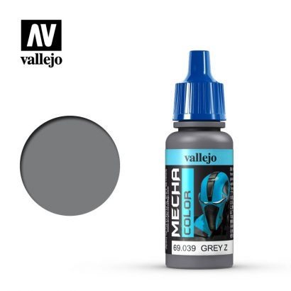 [从人] Vallejo Mecha 基礎色 69.026~042 水性漆 AV漆 機甲色 AV水漆-規格圖1