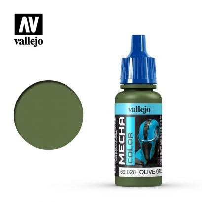 [从人] Vallejo Mecha 基礎色 69.026~042 水性漆 AV漆 機甲色 AV水漆-規格圖1