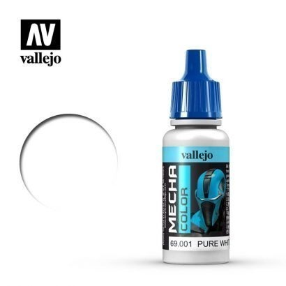 [从人] AV Vallejo Mecha 基礎色 69.001~025 水性漆 AV漆 機甲色 AV水漆-規格圖1