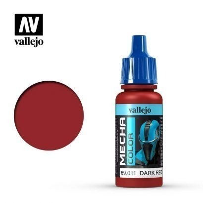 [从人] AV Vallejo Mecha 基礎色 69.001~025 水性漆 AV漆 機甲色 AV水漆-規格圖1