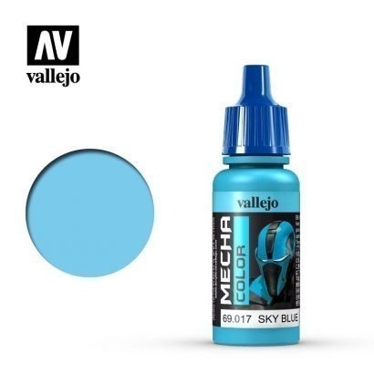 [从人] AV Vallejo Mecha 基礎色 69.001~025 水性漆 AV漆 機甲色 AV水漆-規格圖1
