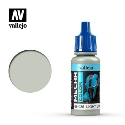 [从人] AV Vallejo Mecha 基礎色 69.001~025 水性漆 AV漆 機甲色 AV水漆-規格圖1
