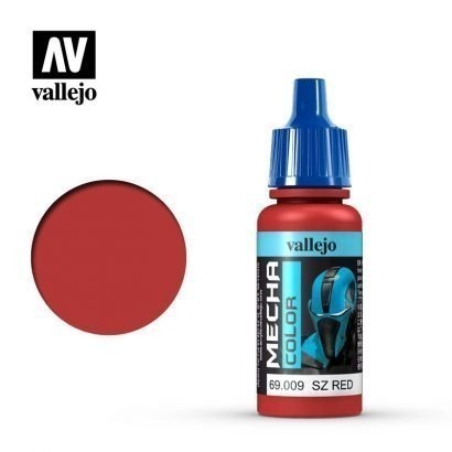 [从人] AV Vallejo Mecha 基礎色 69.001~025 水性漆 AV漆 機甲色 AV水漆-規格圖1