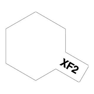 [从人] 田宮 TAMIYA 琺瑯漆 XF 消光系列 XF1 ~ XF28 油性 油性漆 色漆 模型漆-規格圖3